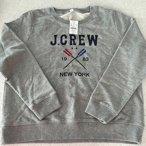 Womens large sweatshirts j crew
